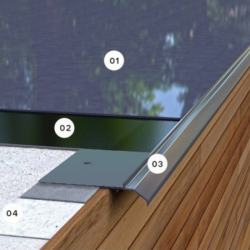 Profil balkonowy Renoplast K10