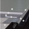 Profil balkonowy Renoplast K40
