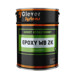 Grunt epoksydowy CLEVER EPOXY PRIMER WB