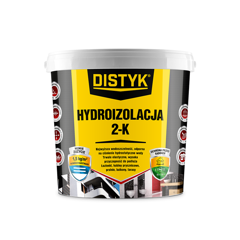 Hydroizolacja DISTYK 2K